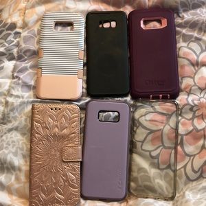 5 Samsung galaxy s8 plus cases